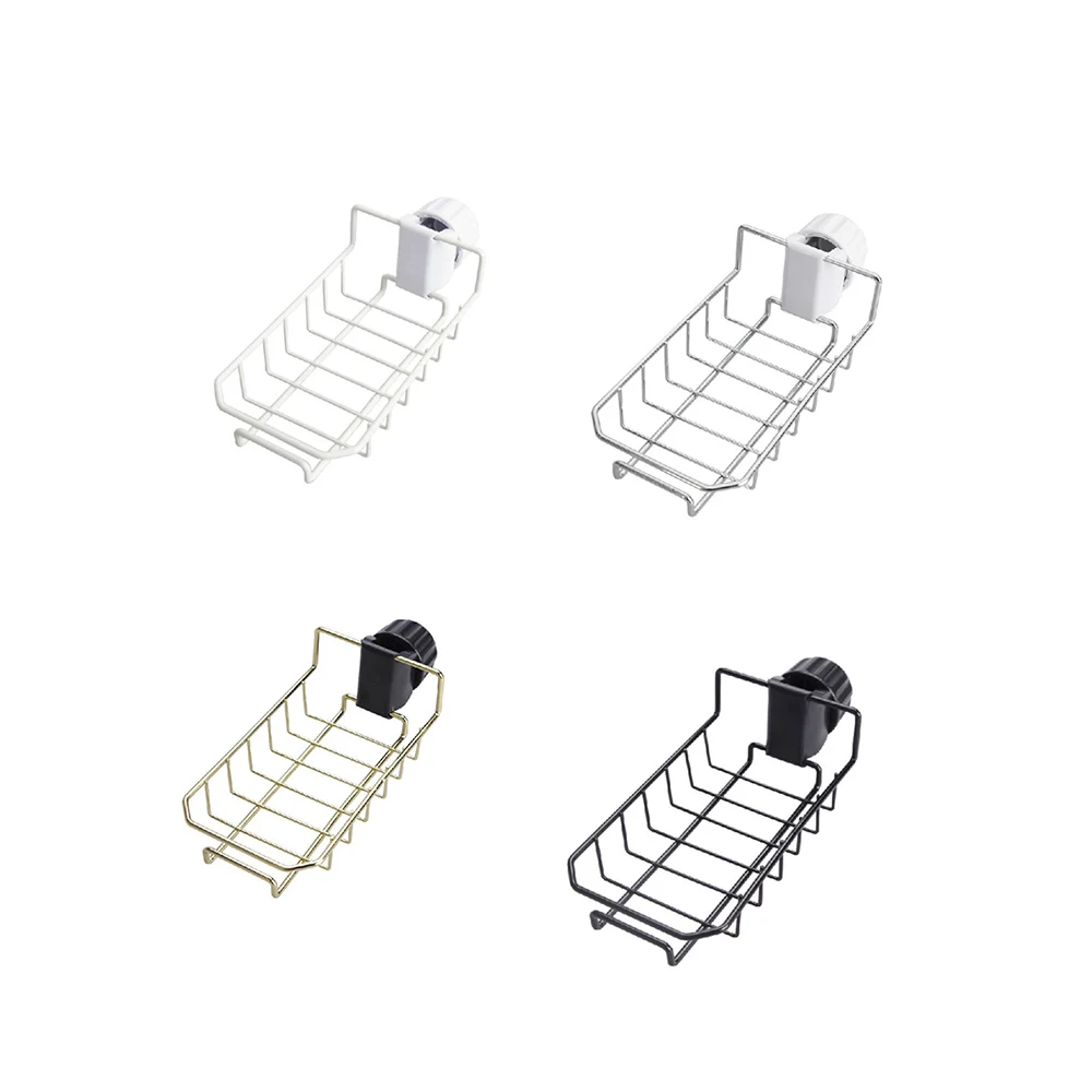 Бытовая железная ABS Регулируемая полка для смесителя держатель полотенец посуды