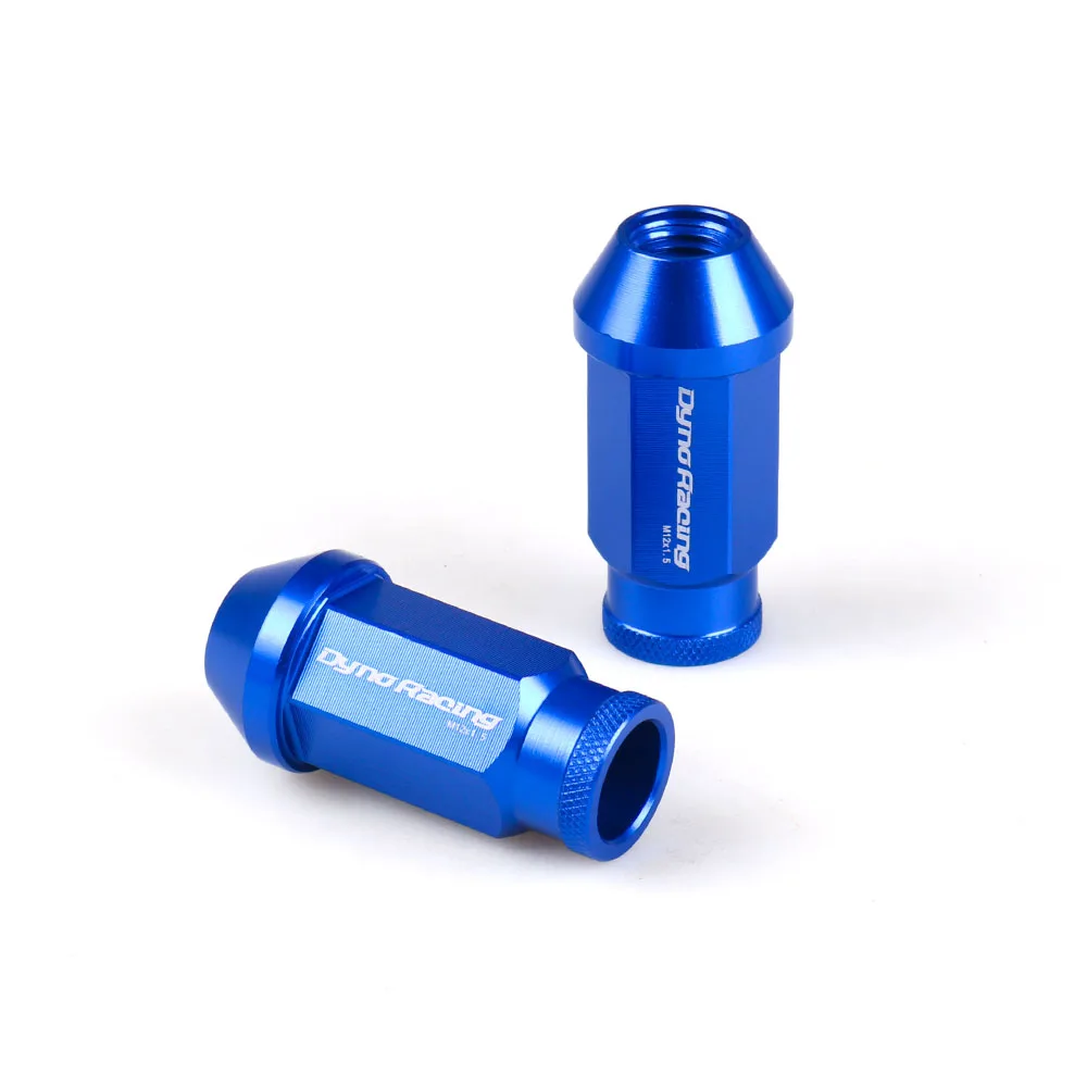 Dynoracing M12X1.5/M12X1.25 Алюминиевые гайки для гоночного колеса Honda Ford Toyota 20