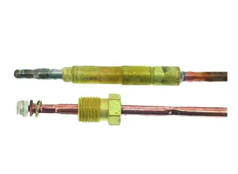 Универсальная газовая термопара SIT 0.200.005, соединение 400 мм в длину 6,5 мм M9x1 TC19 Универсальная газовая термопара SIT 0.200.005, соединение 400 мм в длину 6,5 мм M9x1 TC19