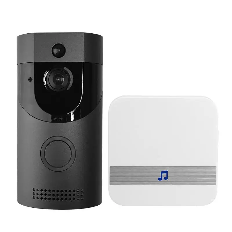 Anytek B30 wifi водонепроницаемый видео умный дверной звонок приемник 720P Беспроводная домофонная сигнализация ИК ночное видение IP камера PIR Обнаружение