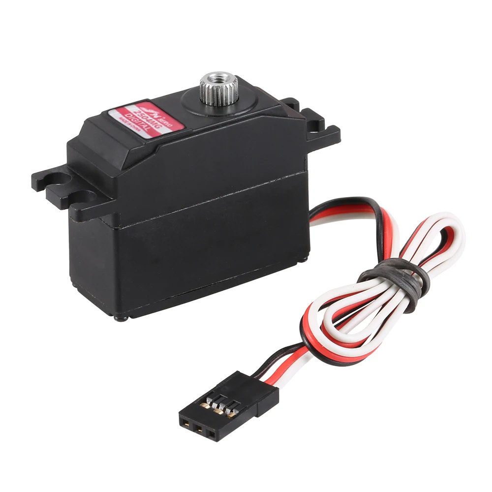 JX PDI 2504MG 25g металлическая шестерня цифровой Бессердечный сервопривод для