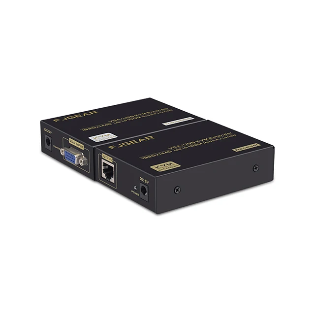 Квм-удлинитель сверхкачественный 330 футов VGA + USB квм-удлинитель сигнала через Cat5