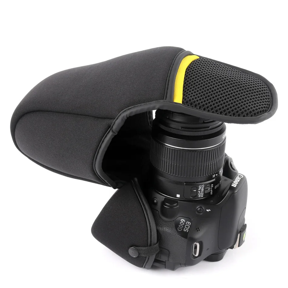 Лидер продаж 2018 Сумка для DSLR камеры чехол Nikon D5300 D3400 D7200 D3300 Canon 1300D 750D зеркальная