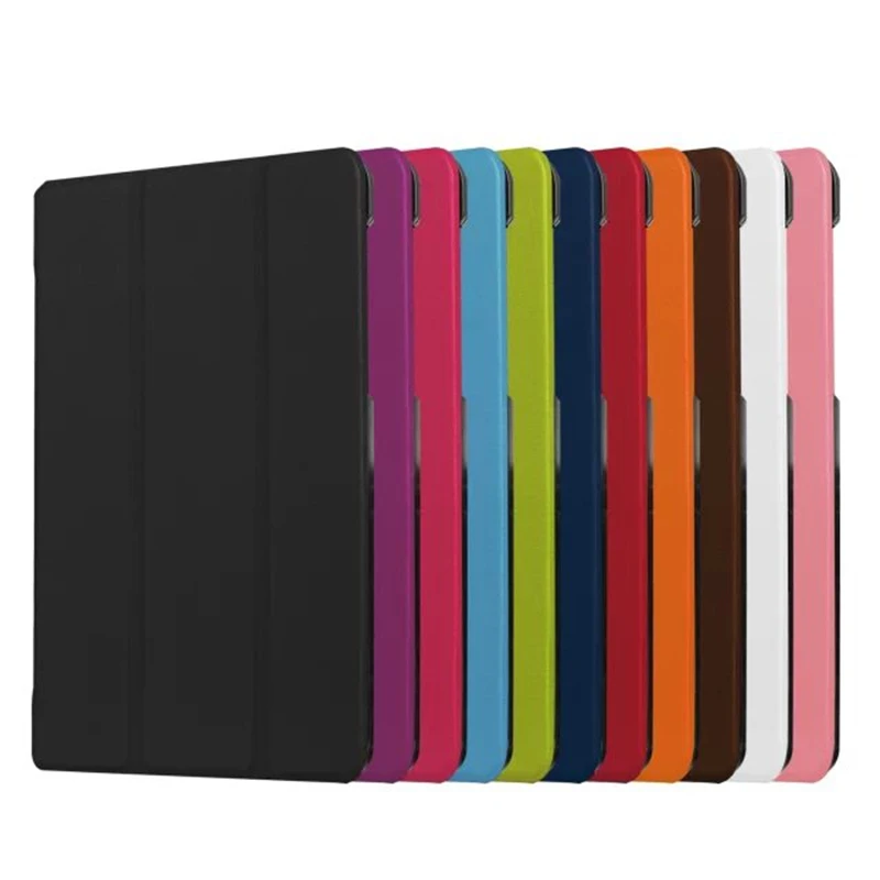 Tri-Fold ультра тонкий из искусственной кожи чехол для ASUS Zenpad 8 0 Z380 Z380KL Z380C дюймов
