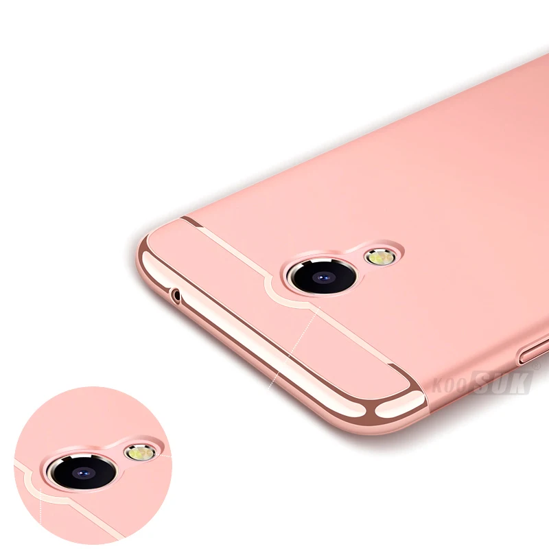 Чехол для Meizu M6S 3 в 1 чехол с полной защитой корпуса Meilan S6 Ультратонкий матовый