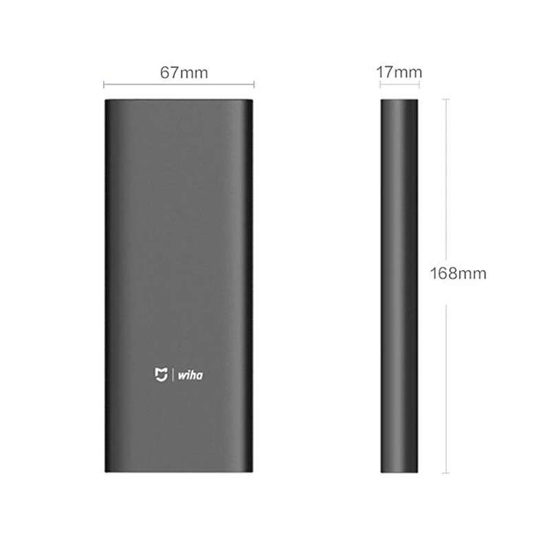 100% оригинал xiaomi Mijia Wiha набор винтов для ежедневного использования 24 прецизионные