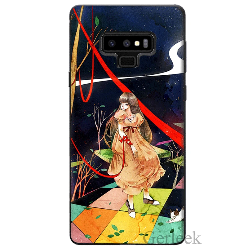 Silicone TPU Phone Case for Samsung Galaxy S6 S7 Edge S8 S9 Plus Note 8 9 case | Мобильные телефоны и аксессуары