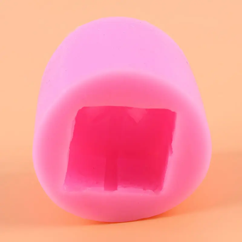 Креативная новая 3D подарочная коробка форма для свечей пластырь ароматерапии