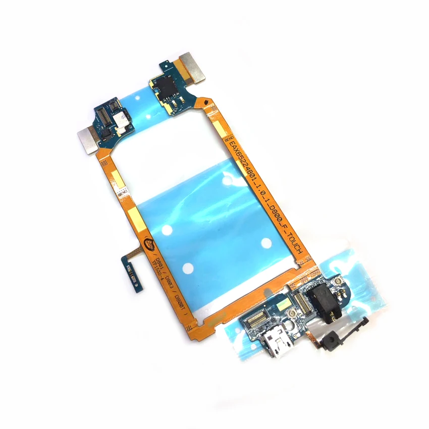 Новинка Зарядное устройство USB док станция разъем гибкий кабель для LG G2 D800 D801 D803