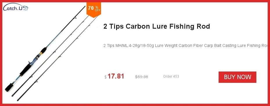 UL Action 1,8 м 0,8-5 г тест 2-5lb100% углеродное волокно литье спиннинг Приманка Удочка