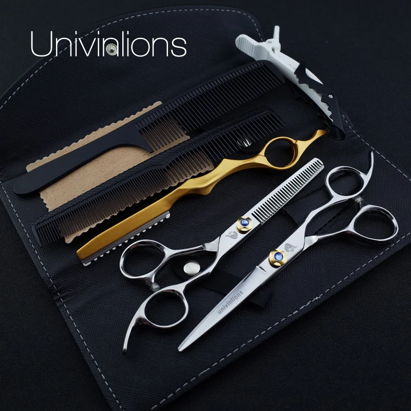 6 &quotЗолотые драгоценные японские ножницы для волос парикмахерские распродажа