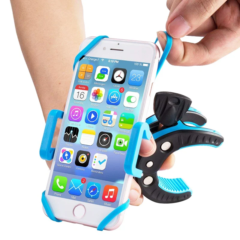 Велосипедный и мотоциклетный Универсальный держатель мобильного телефона может