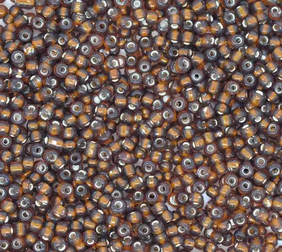 DoreenBeads 10/0 стеклянный бисер круглые темно коричневые имитация жемчуга диаметр 2 мм