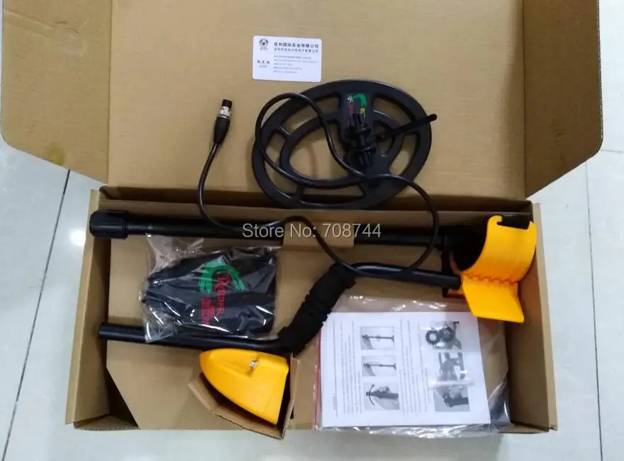 MD-6250 Three Modes Coins Jewelry All Metal Underground Detector MD6250 High Performance Treasure Hunter | Инструменты
