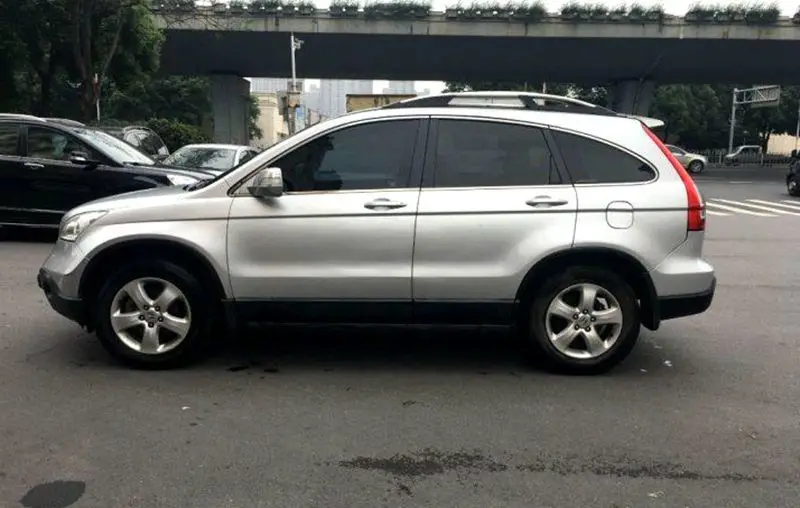 ABS Материал антенна на заднюю часть крыши автомобиля Спойлер для Honda CRV, CR-V 2007 2008 2009 2010 грунтовка Цвет украшение в виде хвостового крыла