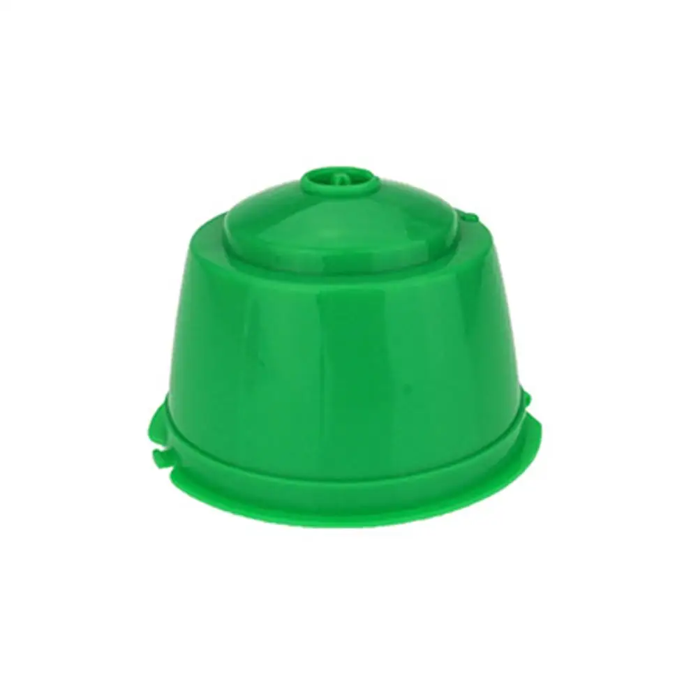 Green 3 шт./лот, многоразовые капсулы, 304 нержавеющая сталь, многоразовый фильтр для кофе dolcegusto, Кофеварка, кофейная капсула, капельница - Цвет: Green