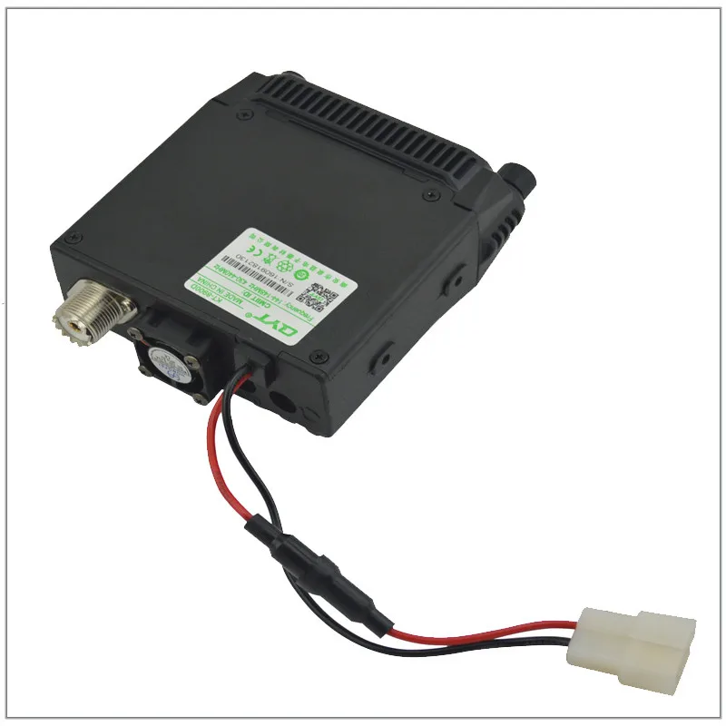 QYT KT-8900D двухдиапазонный TX& RX 136-174 МГц и 400-480 МГц, четырехдиапазонный режим ожидания 25 Вт 200 каналов цветной экран мини мобильное радио fm