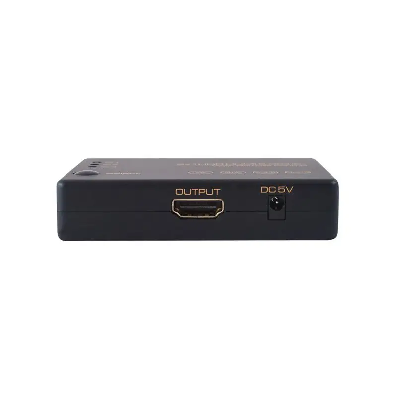 HDMI коммутатор 4 K 3 порта с ИК-управлением 4K60Hz HDCP 2 0 Dolby Atmos &amp ATS Автоматическое