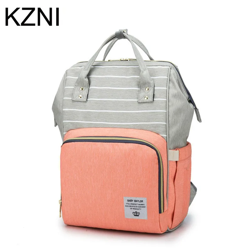 KZNI женский многофункциональный рюкзак Mochila элегантный дизайн Mami уникальный
