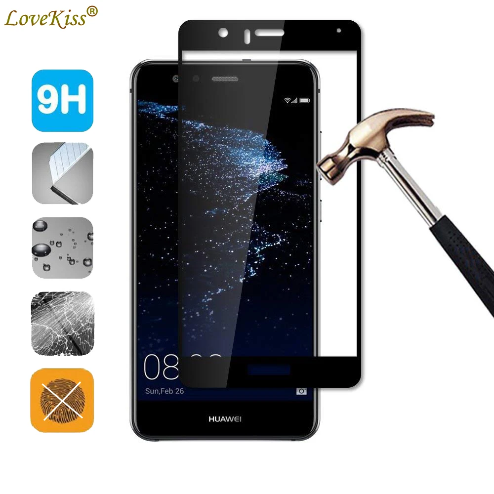 Полное покрытие экрана стекло для Huawei Honor 10 9 7C 7A P20 P10 Plus P9 Lite Mini Nova Y7 Y6 Pro 2017 P смарт