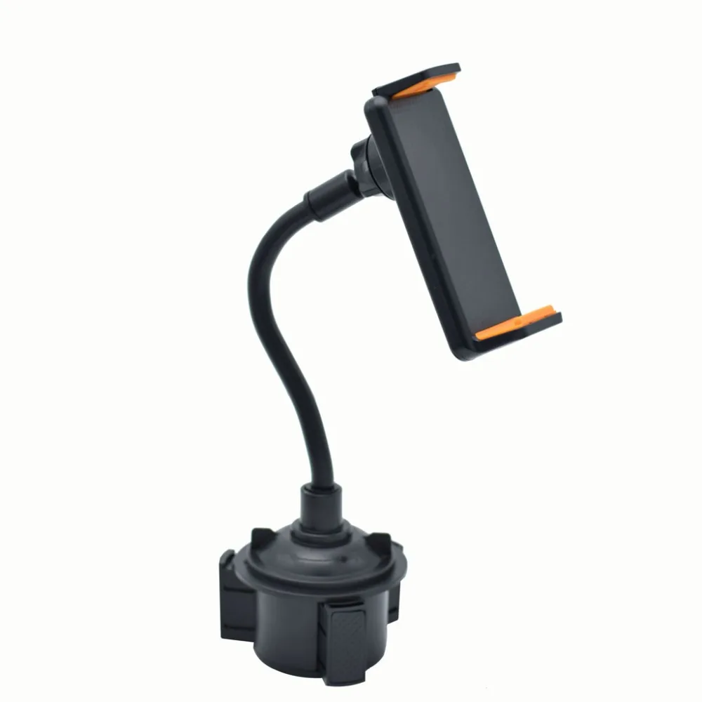 

Car Vehicle Drinks Cup Holder Phone Mount 360 Rotatable Cradle with Longer Neck for 4 -10.5 inch Phone Smartphone Tablet PC