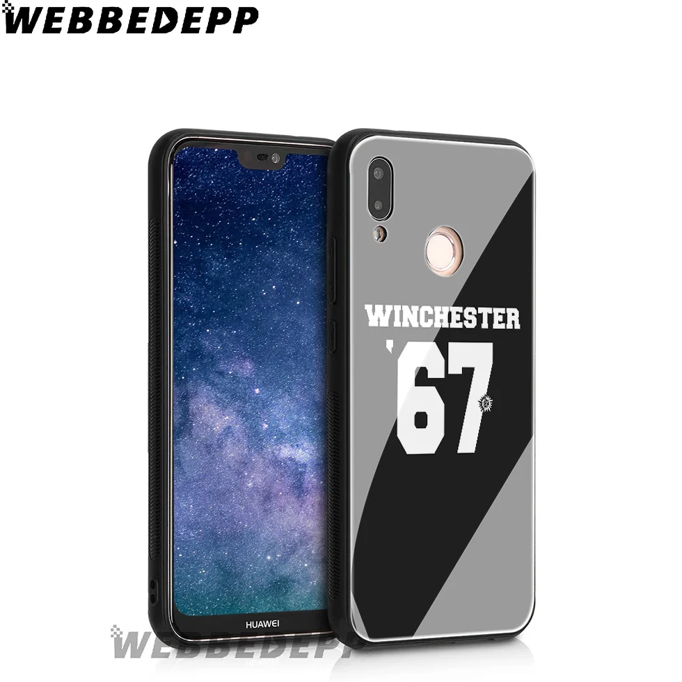 Чехол WEBBEDEPP из закаленного стекла для ТВ-шоу Huawei Mate 20 P20 P10 P Smart 2019 2018 &amp Honor 10 9 8X 7A Lite