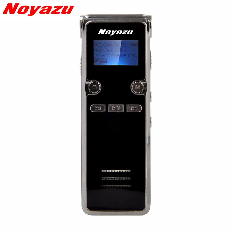 Noyazu 906 8G переносной диктофон с микрофоном для записи телефонных звонков|voice