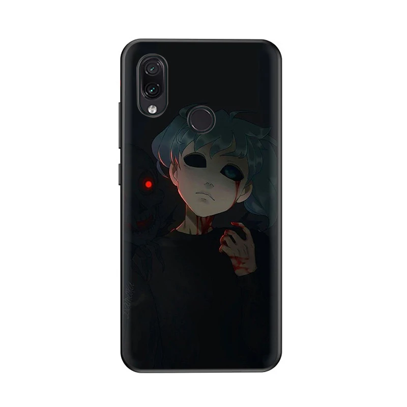 B12 Sally Face игровой мягкий чехол для телефона для Redmi 4A 4X5 6 A Plus Pro 7 GO Note 4 4X5 6 7 8 Pro 7A K20 pro - Цвет: B12
