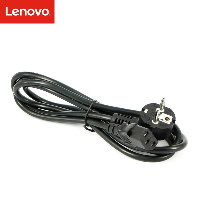 Кабель питания lenovo EU Евро IEC C13 AC удлинитель 1 5 м 14AWG 2 мм для ПК монитора компьютера