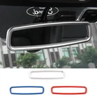 Декоративная крышка для зеркала заднего вида SHINEKA, рамка-кольцо для Ford Mustang 2009, аксессуары для интерьера