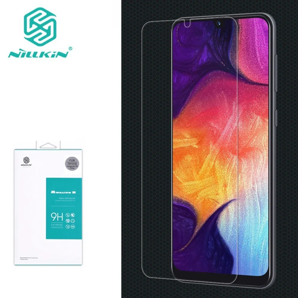 H Nillkin Экран протектор Закаленное Стекло для for Samsung A50 Amazing H+ Pro для For Samsung Galaxy A30 A20 A50 Стекло - Цвет: H