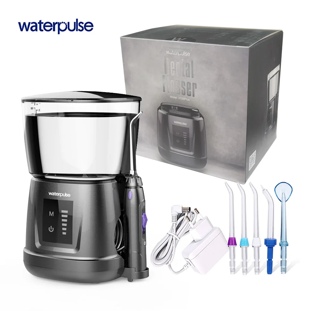 Waterpulse V400 & V700P полости рта orrigator стоматологический Портативный воды зубная нить