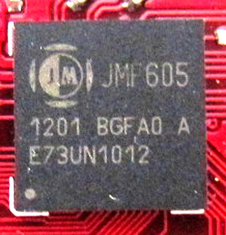 JMF605 контроллер SSD набор комплектующих для печатных плат SATA2 (3 Гбит/с) DIY Наборы 4-pad