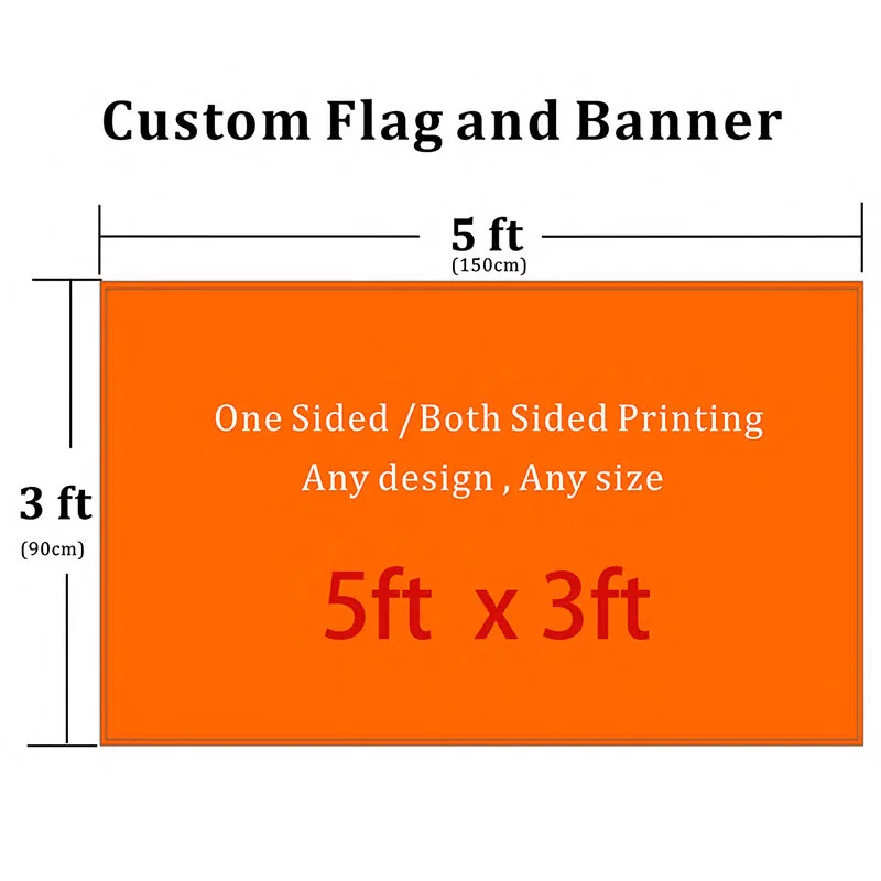 3*5ft company class Election activity Custom Flag advertising personality design logo Banner Fans Sport Flags | Дом и сад