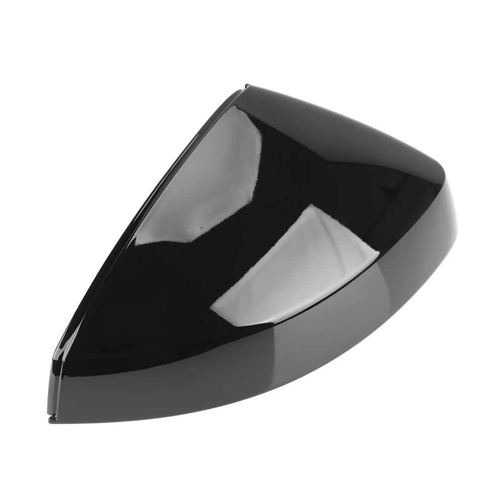 2 pieces Replacement Side Mirror Cap Covers for Audi A3 S3 8V RS3 Glossy Pearl Black 2013 2014 2015 2016 2018 2017 2019 | Автомобили и