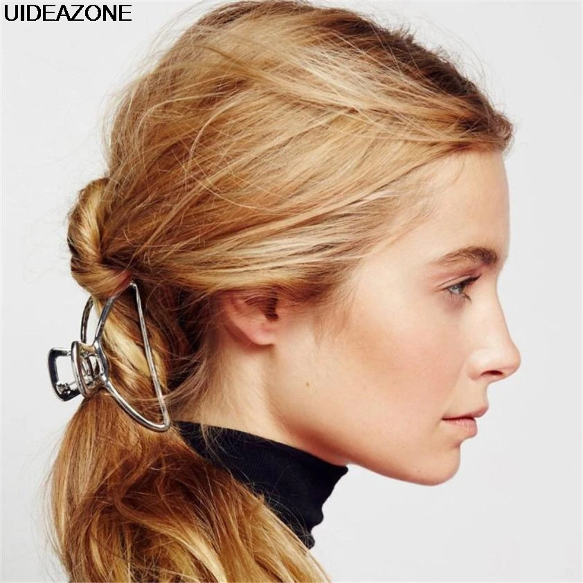 1 шт. женская большая заколка для волос Зажимы маленькие женщин заколки бабочка