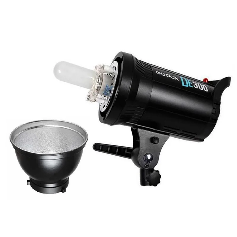 Студисветильник ная вспышка Godox DE300 110 В 220 Вт 300 Вт|studio flash light|studio strobe lightstudio lamp |