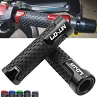 Мотоциклетные Грипсы для Yamaha MT07 MT 07 MT-07 2014-2018, ручки с ЧПУ из ПВХ, резиновые гелевые Грипсы, ручные ручки для мотоцикла