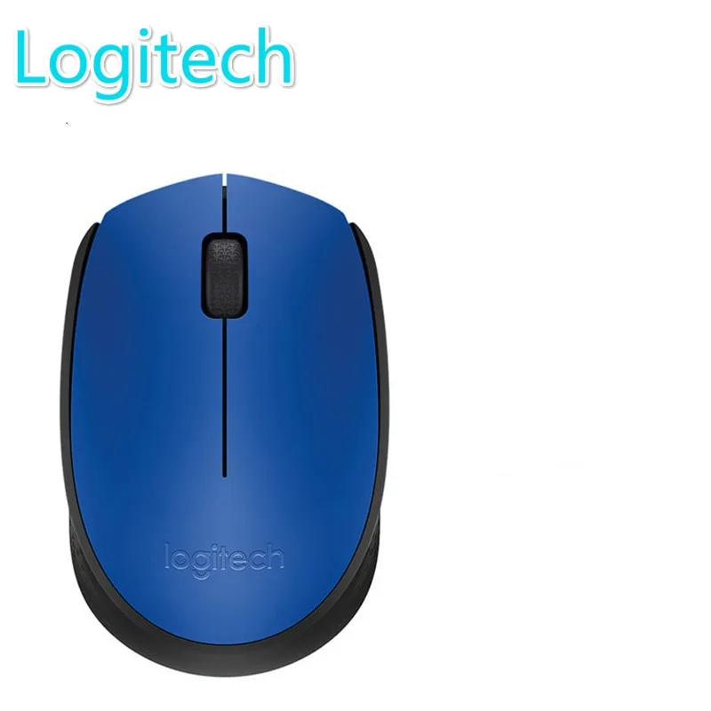 Оригинальная беспроводная мышь logitech M170 2,4G с разрешением 1000 точек/дюйм, нано-приемник для ПК, поддержка игры, официальное подтверждение