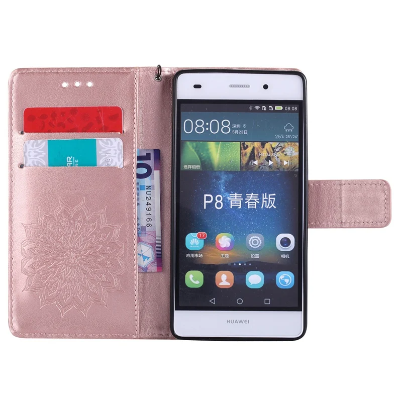Чехол для Huawei P8 Lite Флип Бумажник кожаный чехол 2017 Стенд Слот Coque Funda|Чехлы-книжки| |