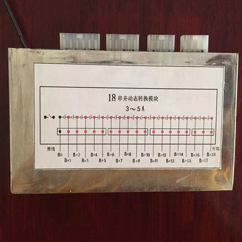 3A 5A активный балансировочный эквалайзер 15 S 16 17 18 Lipo Lifepo4 Li Ion литиевый аккумулятор