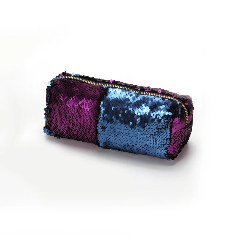 Do Dower 6 Color Discolor Sequin Multifunction Zipper Cosmetic Makeup Pencil Bag Gag Practical Jokes Backpacks Girl Women Pouch | Игрушки и