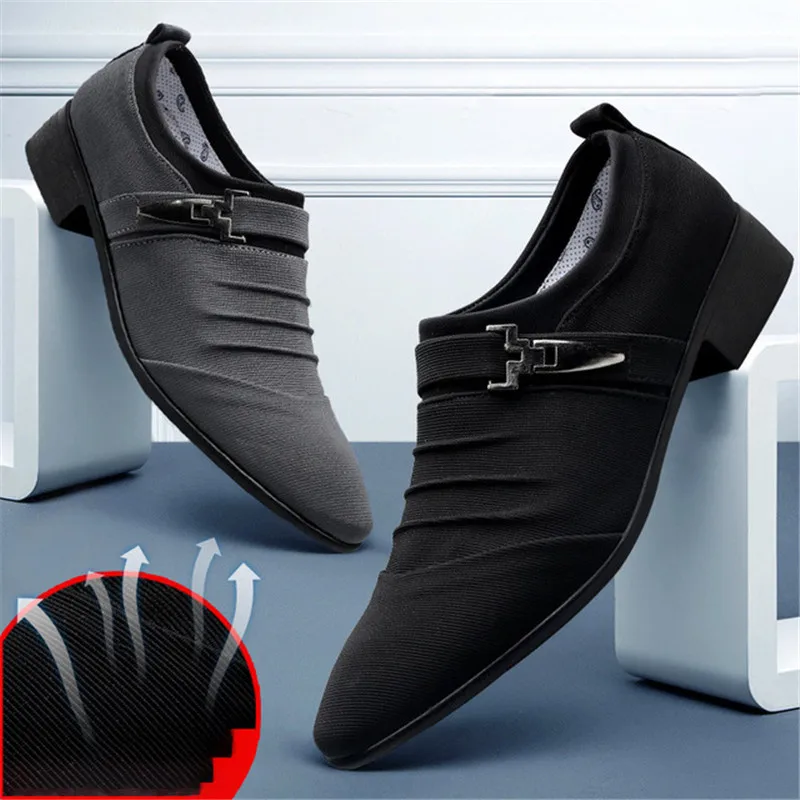 Новинка модная мужская обувь Свадебная для вечеринки Лоферы ручной работы