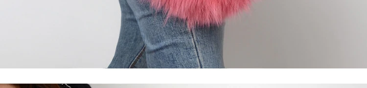 LUCDO роскошные женские сумки-мессенджеры из натурального Лисьего меха, дизайнерские зимние новые модные женские сумки с цепочкой через плечо, сумка-клатч
