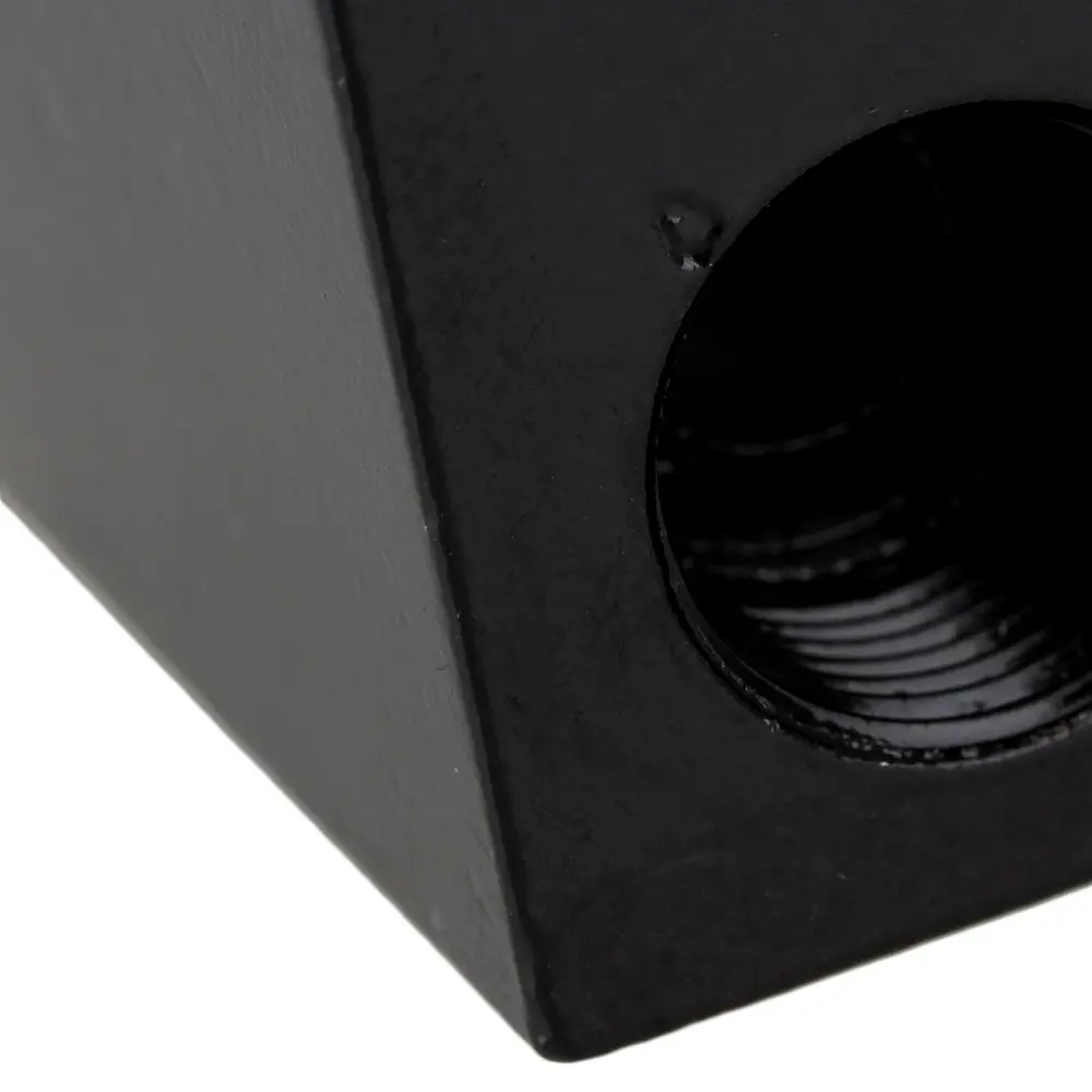 Черный Пневматический Быстрый воздушный выхлопный клапан 3/8 дюйма входные порты