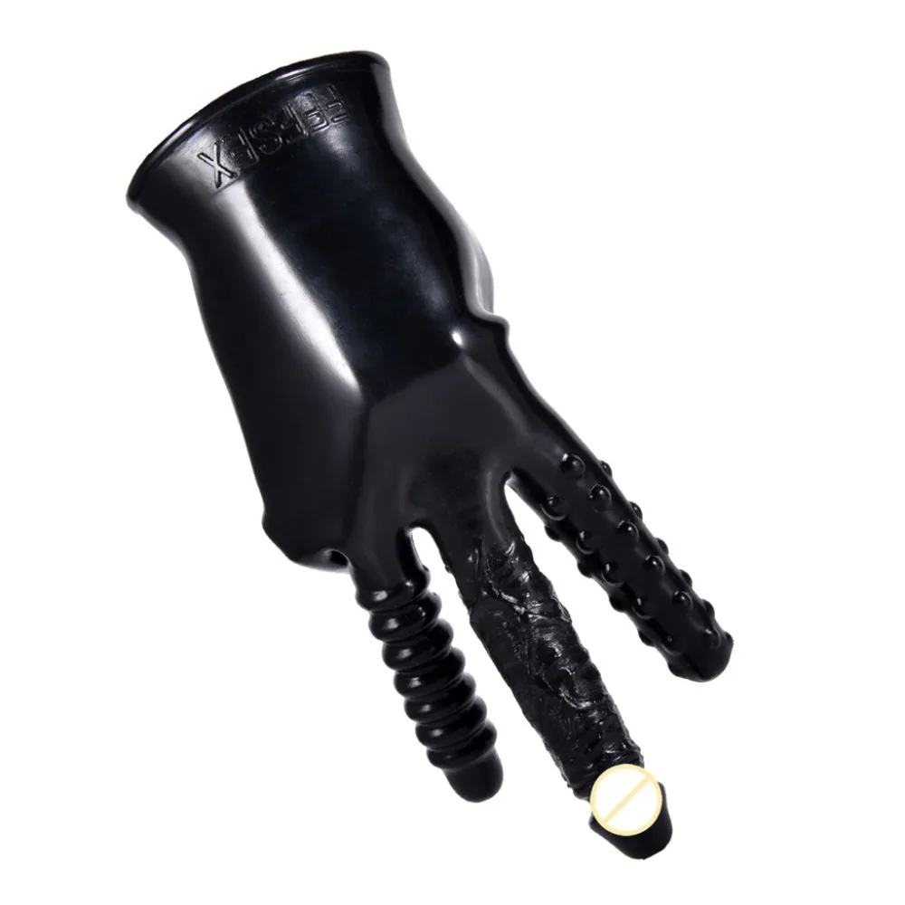 Premium Quality Female Clitoris Vibrating Masturbate Hand Glove Vagina Stimulation Massage Toy |