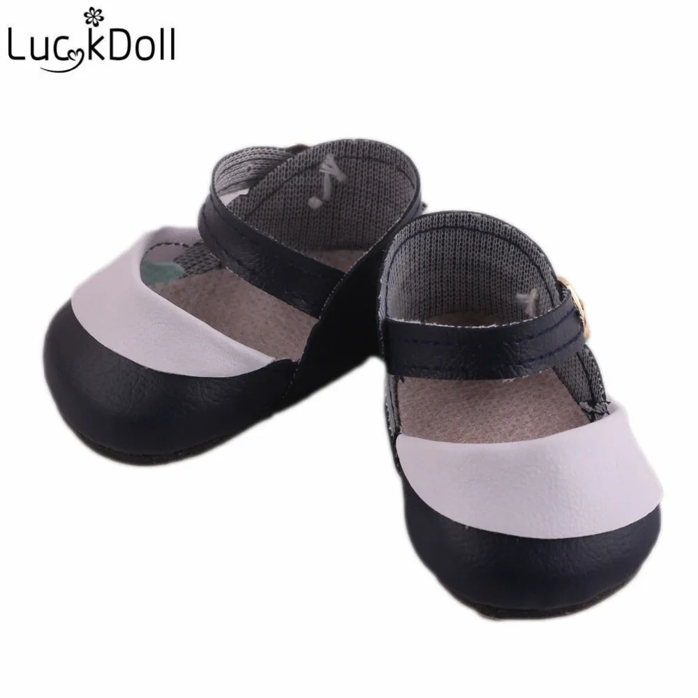 LUCKDOLL 5 видов сапог подходит 18 дюймов Американский 43 см Детские аксессуары для кукол, игрушки для девочек, поколение, подарок на день рождения