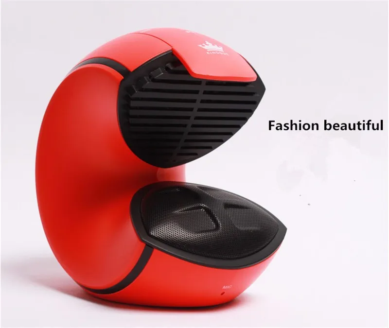 Модные Kingone K99 Беспроводной Bluetooth Динамик басовый сабвуфер Поддержка TF карта NFC