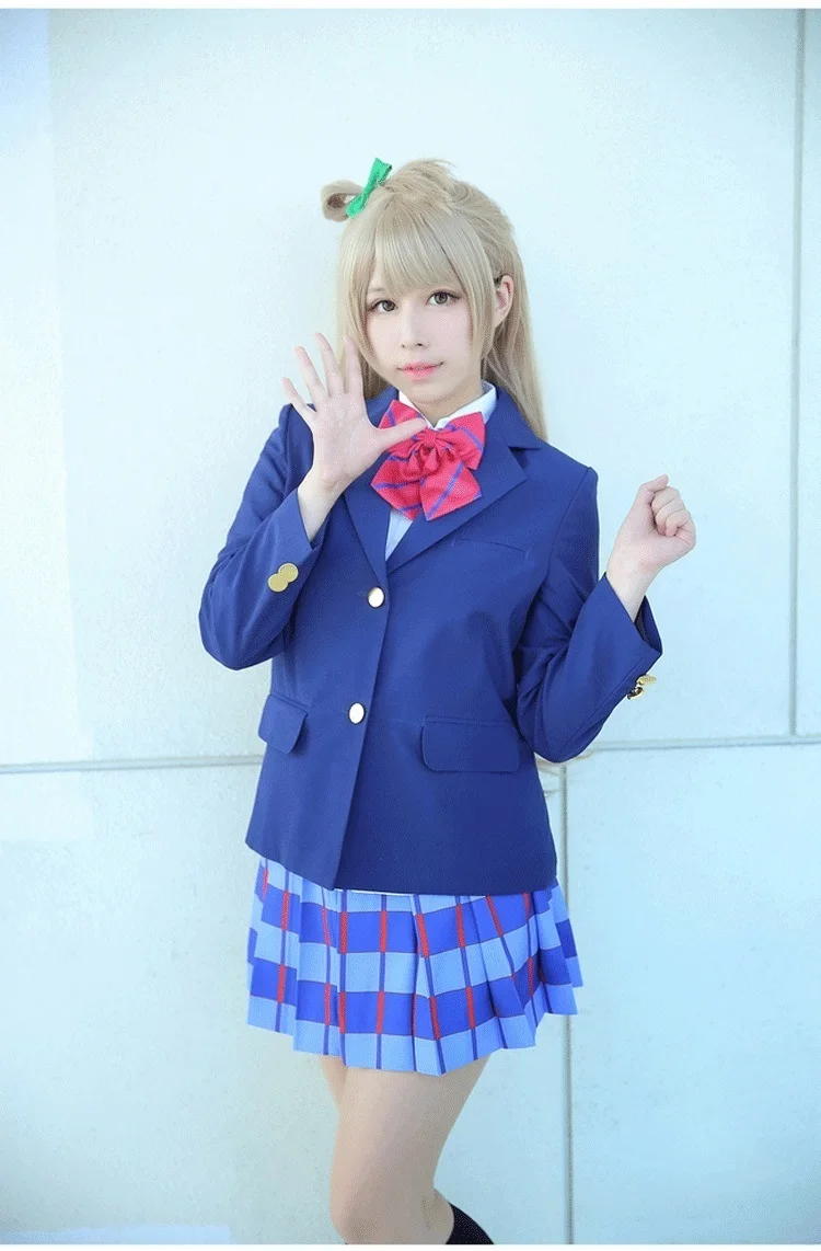 Новый аниме Lovelive любовь жить Косплэй костюм Косака Хонока Котори минами аясе Эли