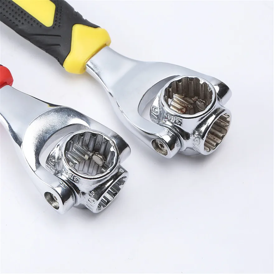 Eight in one wrench 48-in-1 sleeve 52 Multi-function socket Rotate 360 |